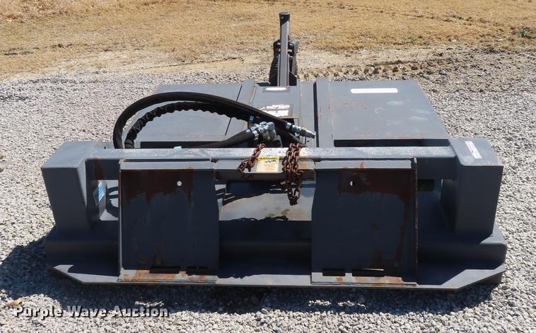 image for item DN9053 2009 Ambusher AM7285427181335 skid steer mower