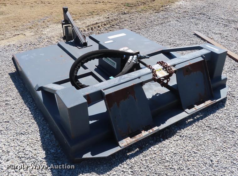 image for item DN9053 2009 Ambusher AM7285427181335 skid steer mower