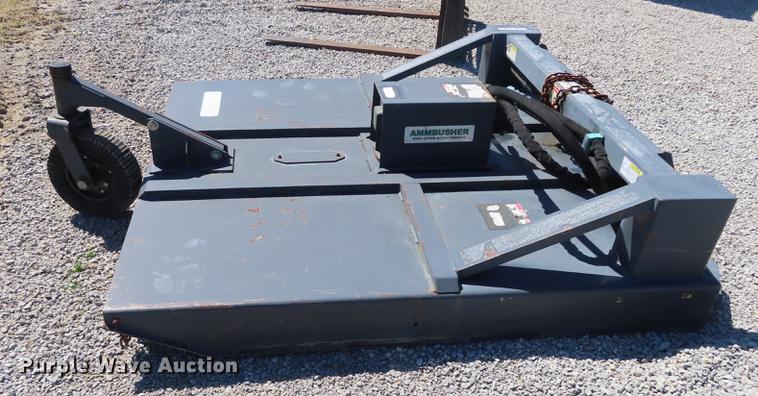 image for item DN9053 2009 Ambusher AM7285427181335 skid steer mower