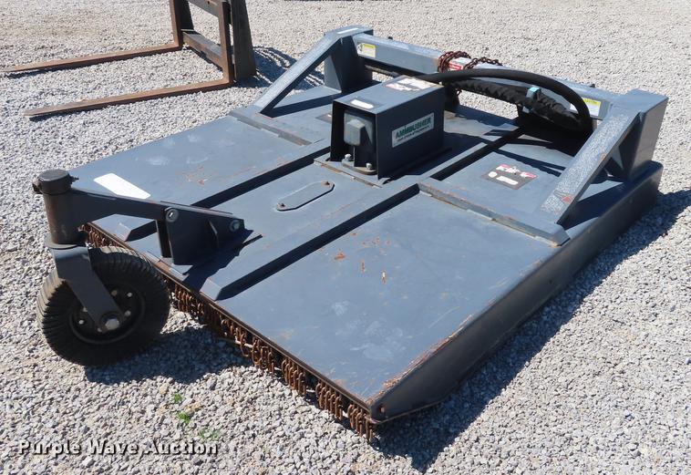 image for item DN9053 2009 Ambusher AM7285427181335 skid steer mower