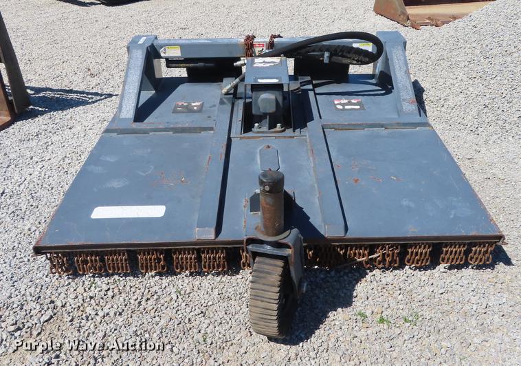 image for item DN9053 2009 Ambusher AM7285427181335 skid steer mower