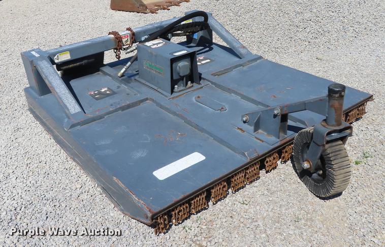 image for item DN9053 2009 Ambusher AM7285427181335 skid steer mower