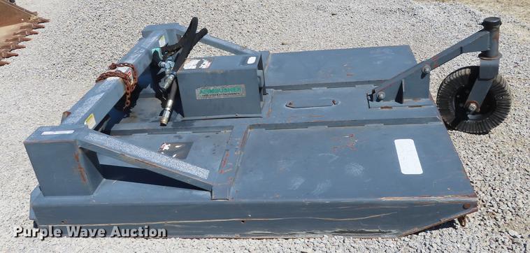 image for item DN9053 2009 Ambusher AM7285427181335 skid steer mower