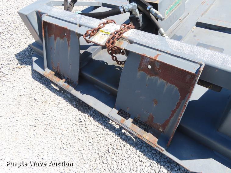 image for item DN9053 2009 Ambusher AM7285427181335 skid steer mower