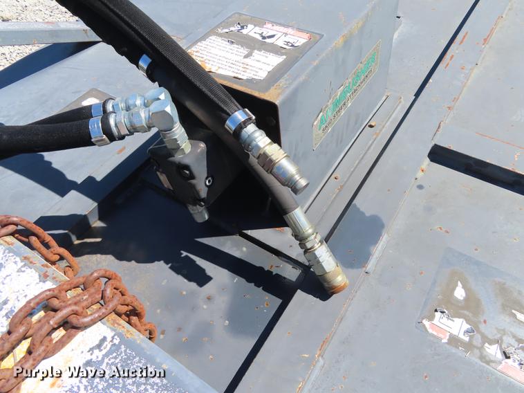 image for item DN9053 2009 Ambusher AM7285427181335 skid steer mower