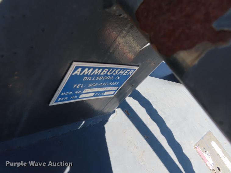 image for item DN9053 2009 Ambusher AM7285427181335 skid steer mower