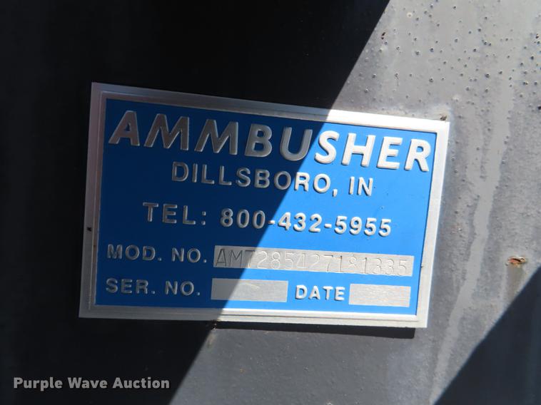 image for item DN9053 2009 Ambusher AM7285427181335 skid steer mower