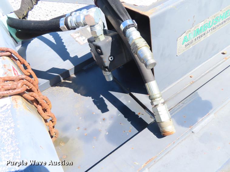 image for item DN9053 2009 Ambusher AM7285427181335 skid steer mower
