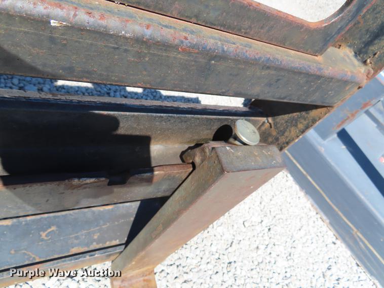 image for item DN9054 Skid steer pallet forks