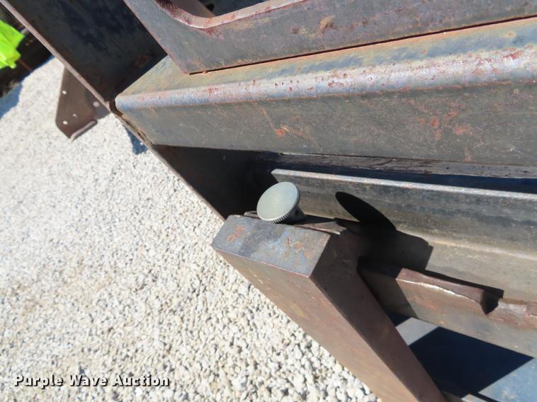 image for item DN9054 Skid steer pallet forks