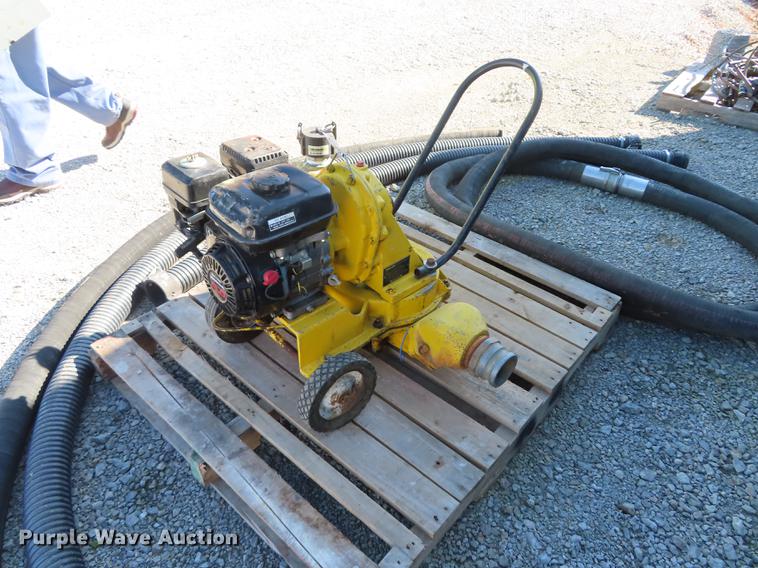 image for item DN9059 2002 Wacker PDT3A pump