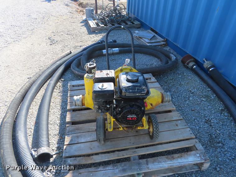 image for item DN9059 2002 Wacker PDT3A pump