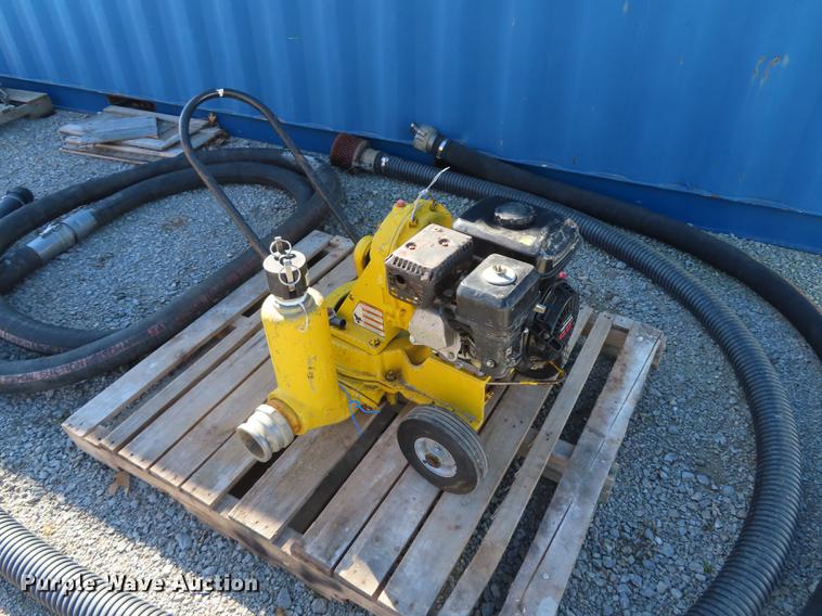 image for item DN9059 2002 Wacker PDT3A pump