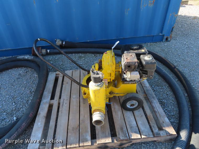 image for item DN9059 2002 Wacker PDT3A pump
