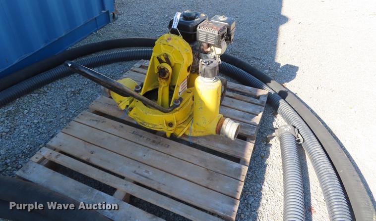 image for item DN9059 2002 Wacker PDT3A pump