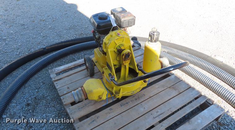 image for item DN9059 2002 Wacker PDT3A pump