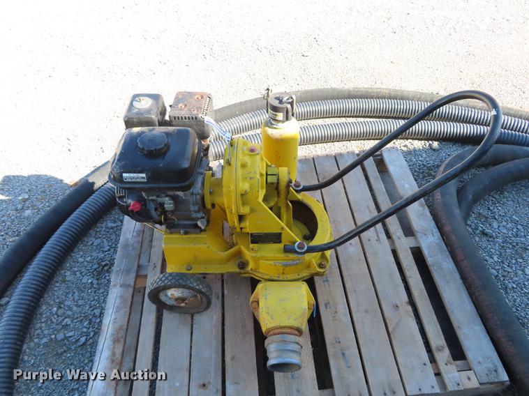 image for item DN9059 2002 Wacker PDT3A pump