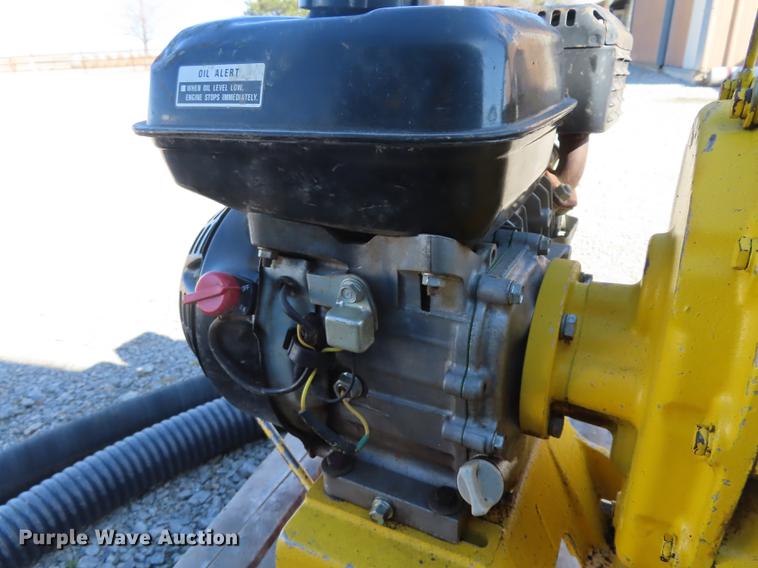 image for item DN9059 2002 Wacker PDT3A pump