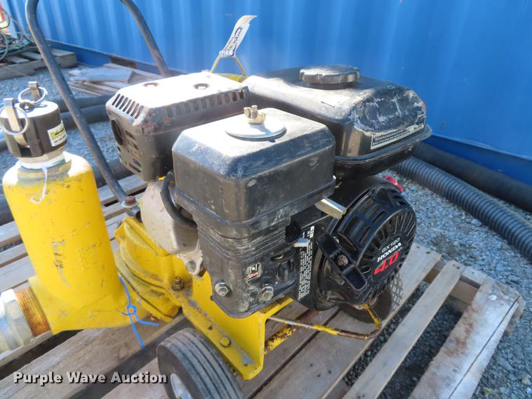 image for item DN9059 2002 Wacker PDT3A pump