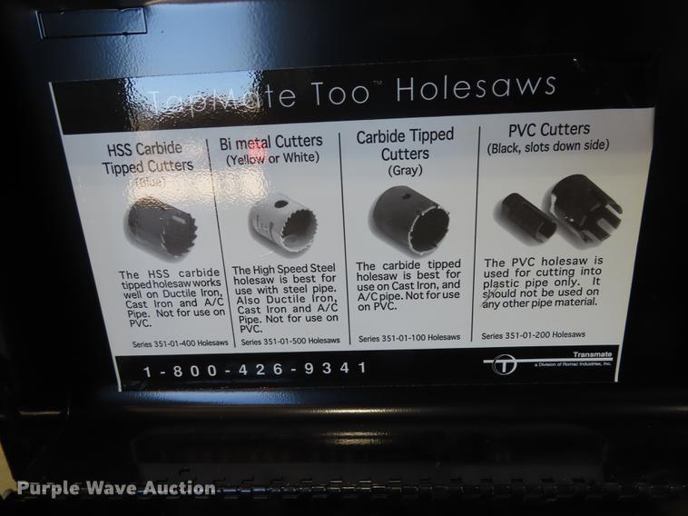 image for item DN9060 Tapmate TOO pipe drilling machine