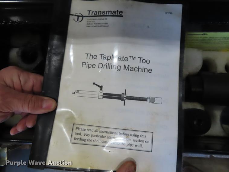 image for item DN9060 Tapmate TOO pipe drilling machine