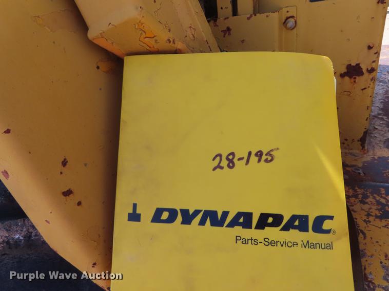 image for item DN9063 1981 Dynapac CA15PD single drum roller