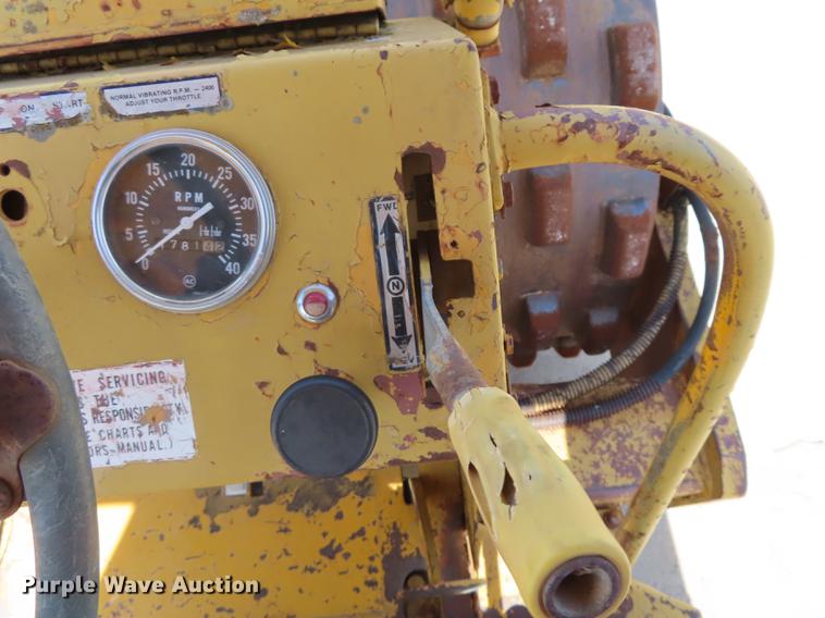 image for item DN9063 1981 Dynapac CA15PD single drum roller