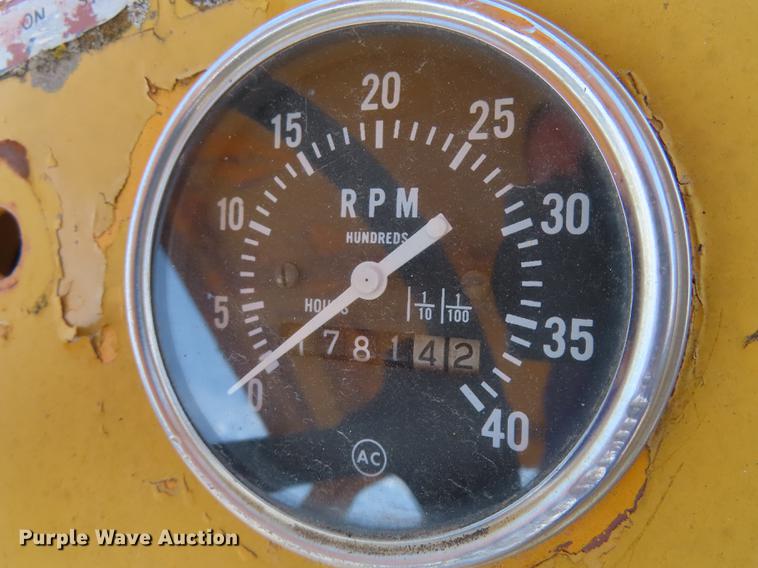 image for item DN9063 1981 Dynapac CA15PD single drum roller