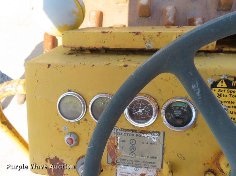 image for item DN9063 1981 Dynapac CA15PD single drum roller