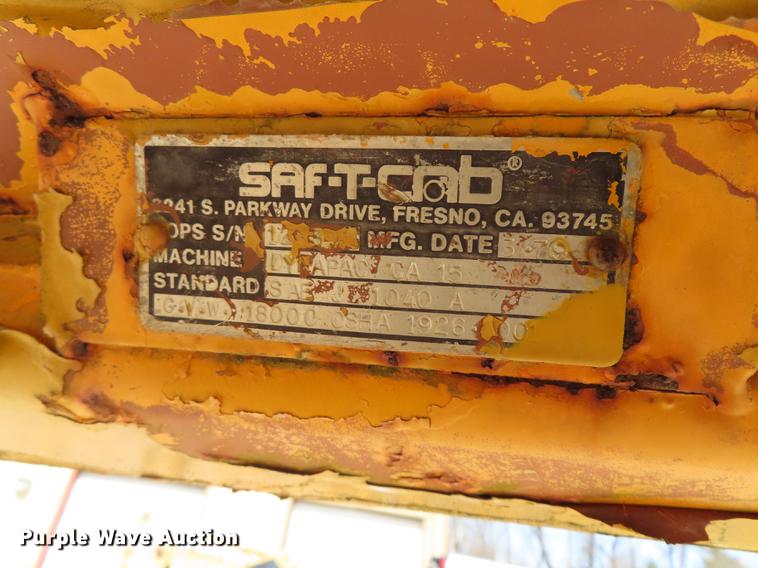 image for item DN9063 1981 Dynapac CA15PD single drum roller