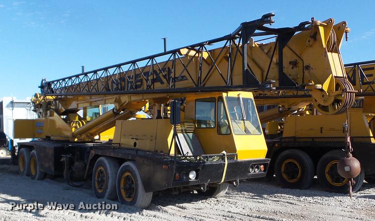 image for item DX9724 Hendrickson 30-DH crane