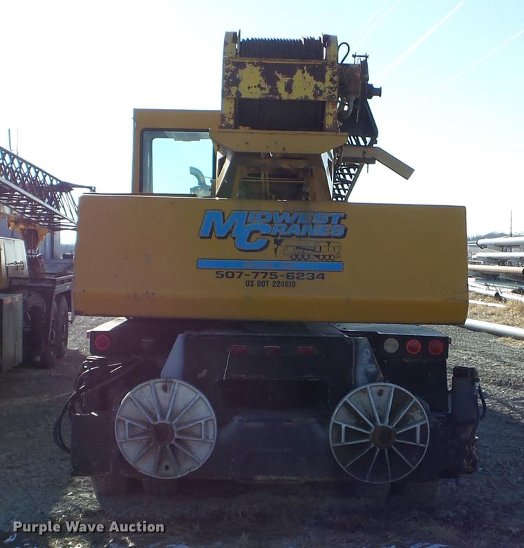 image for item DX9724 Hendrickson 30-DH crane