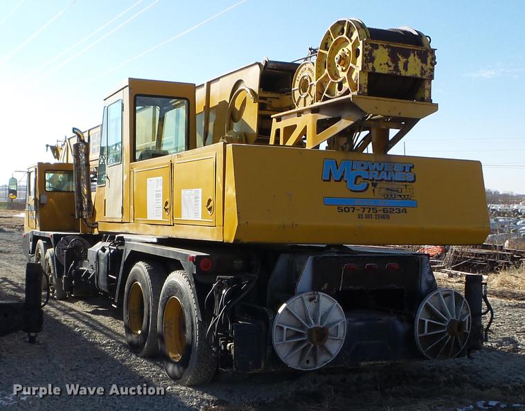 image for item DX9724 Hendrickson 30-DH crane