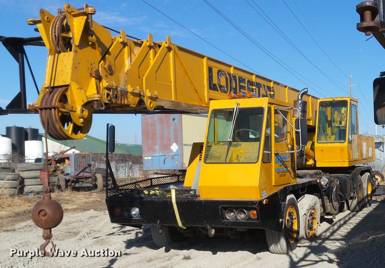 image for item DX9724 Hendrickson 30-DH crane