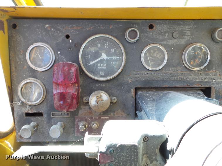 image for item DX9724 Hendrickson 30-DH crane