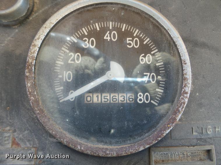 image for item DX9724 Hendrickson 30-DH crane