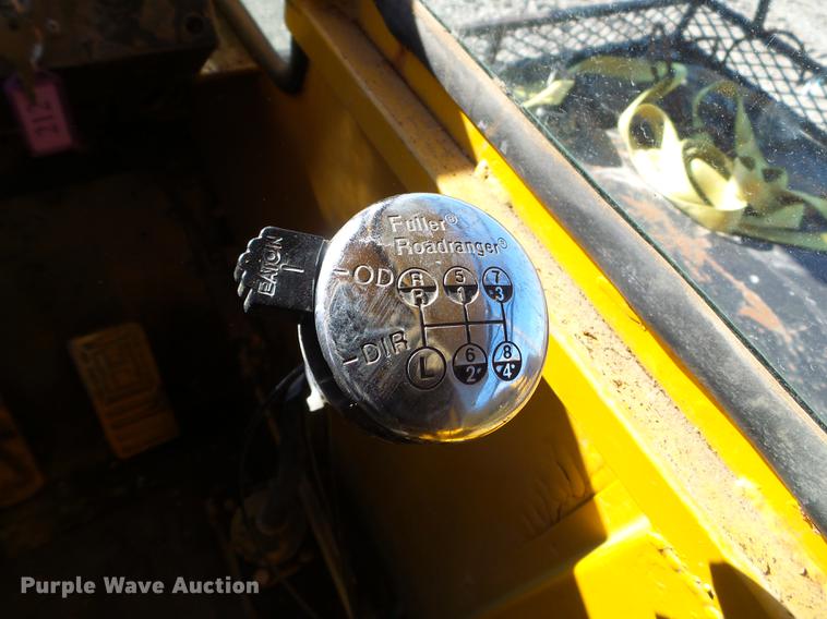 image for item DX9724 Hendrickson 30-DH crane