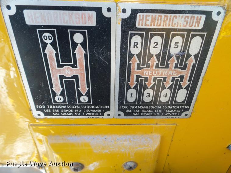 image for item DX9724 Hendrickson 30-DH crane