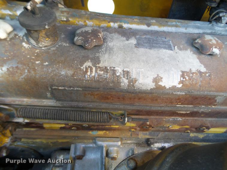 image for item DX9724 Hendrickson 30-DH crane