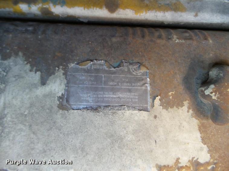 image for item DX9724 Hendrickson 30-DH crane