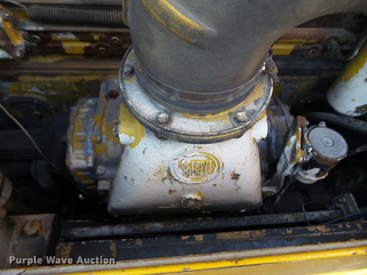 image for item DX9724 Hendrickson 30-DH crane