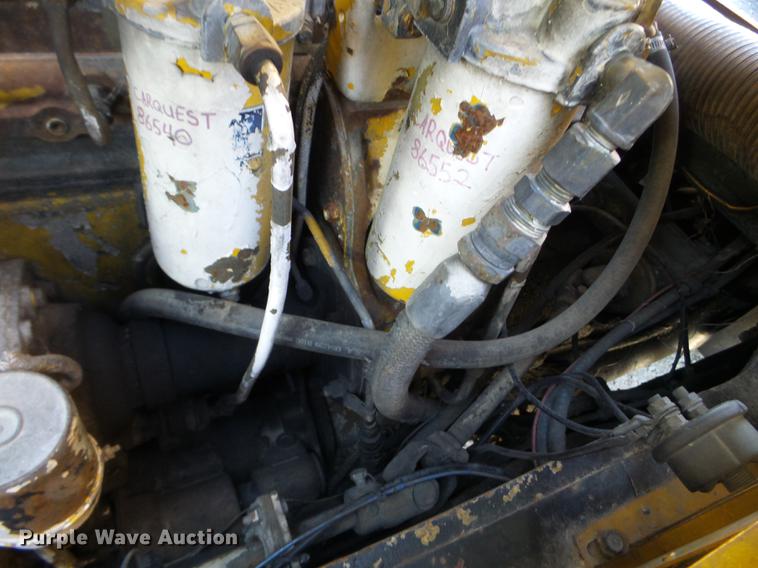 image for item DX9724 Hendrickson 30-DH crane