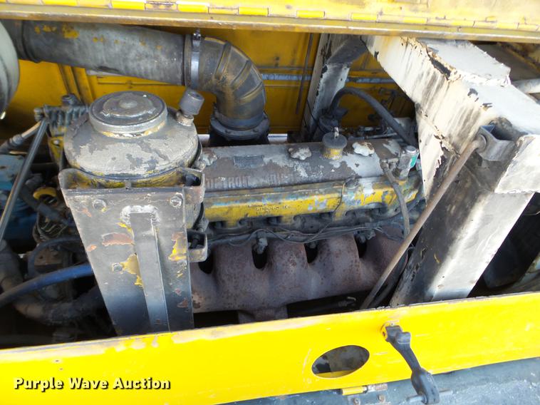 image for item DX9724 Hendrickson 30-DH crane