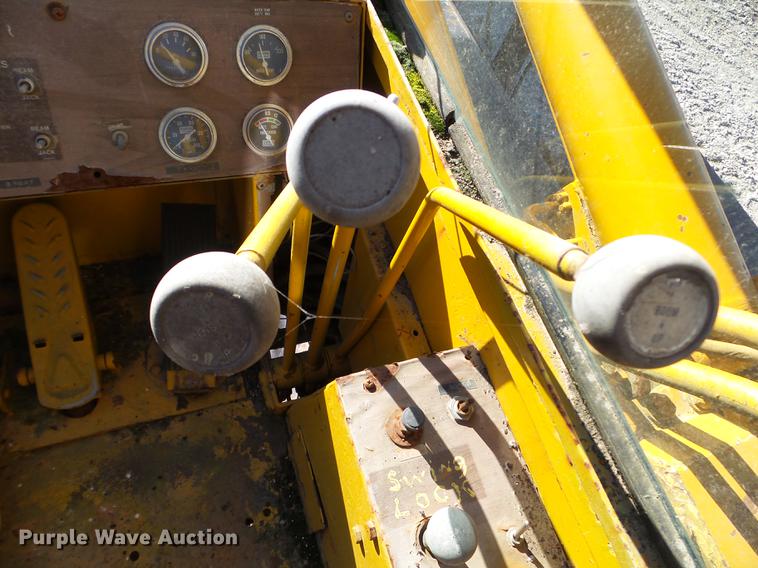 image for item DX9724 Hendrickson 30-DH crane