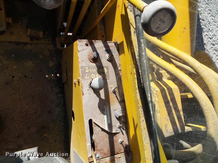 image for item DX9724 Hendrickson 30-DH crane