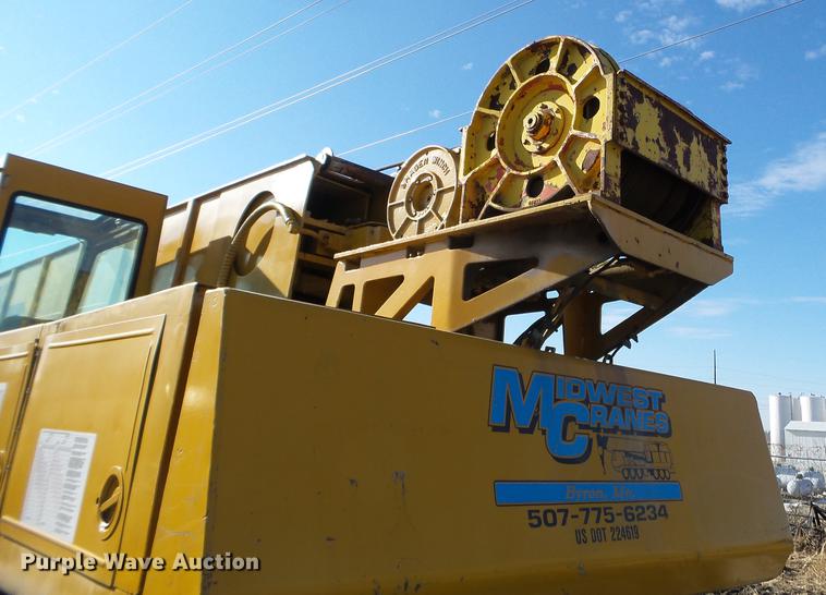 image for item DX9724 Hendrickson 30-DH crane