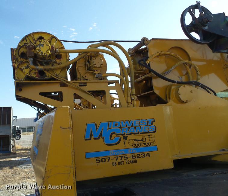 image for item DX9724 Hendrickson 30-DH crane
