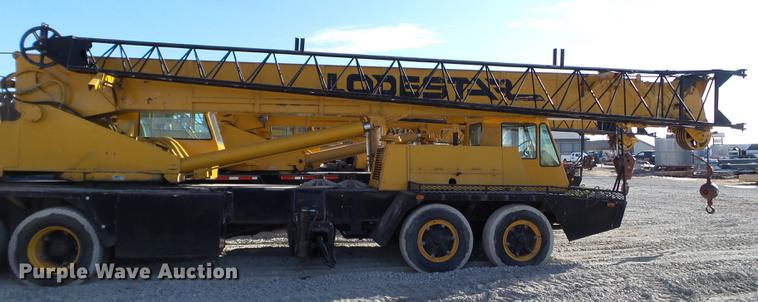 image for item DX9724 Hendrickson 30-DH crane