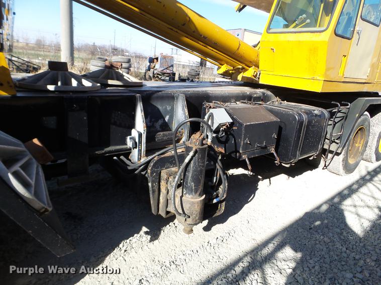 image for item DX9724 Hendrickson 30-DH crane