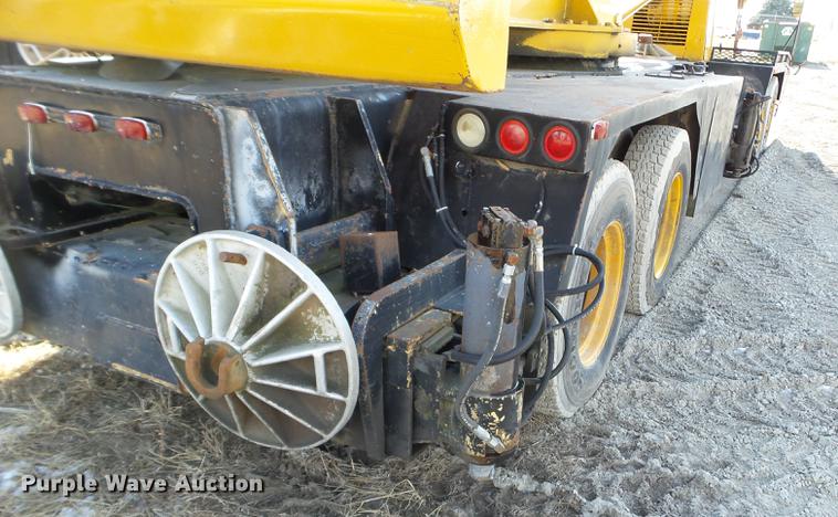image for item DX9724 Hendrickson 30-DH crane